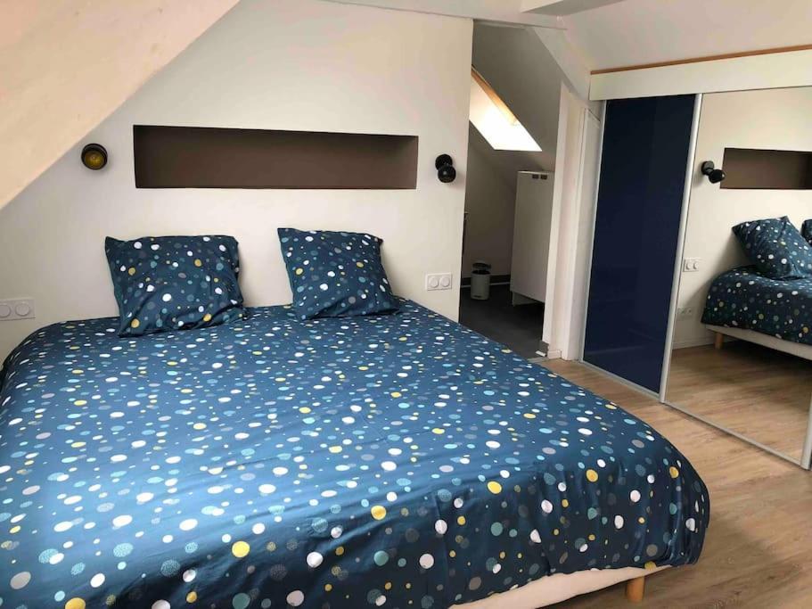 Maison De Ville Conviviale Avec Terrasse Lanester Eksteriør billede